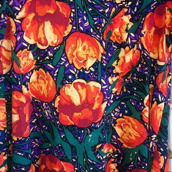 Lularoe Rose high low dress - Picture 6 of 6